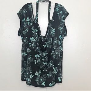 TORRID/HALTER FRONT OFF SHOULDER BABYDOLL/SIZE 5X